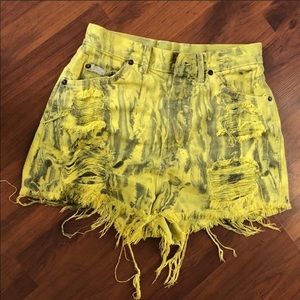 Vintage Lee Jean Short